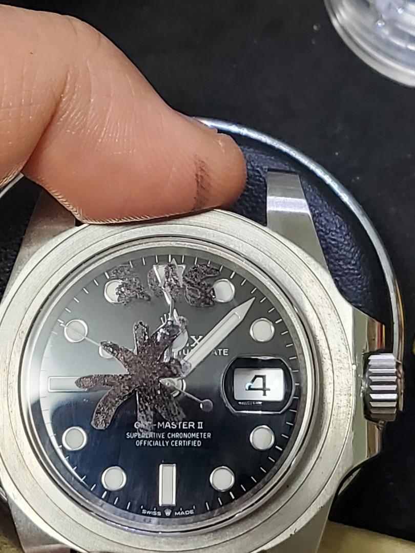 Genuine rolex crystal cheap