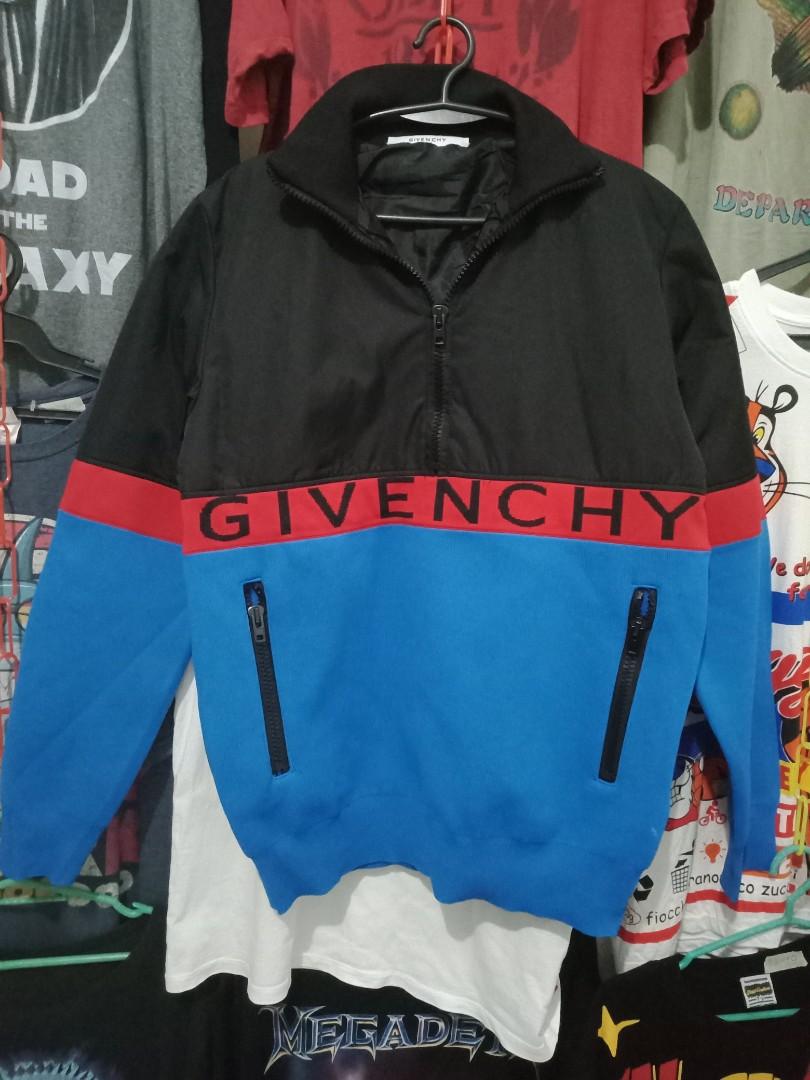 Givenchy half cheap zip jacket