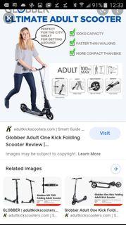 Globber Scooter for Adult