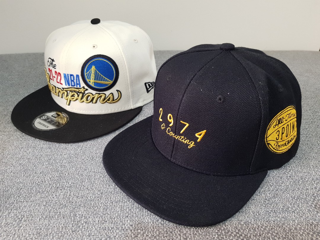 Golden State Warriors New Era NBA 2022 Champions Locker Room 9FIFTY Cap -  Unisex