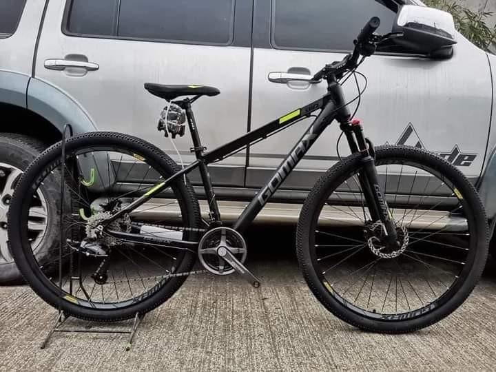 GOMAX MISSION 3X8 HYDRAULIC ALLOY MTB 27.5er 29er Sports Equipment Bicycles Parts Bicycles on Carousell