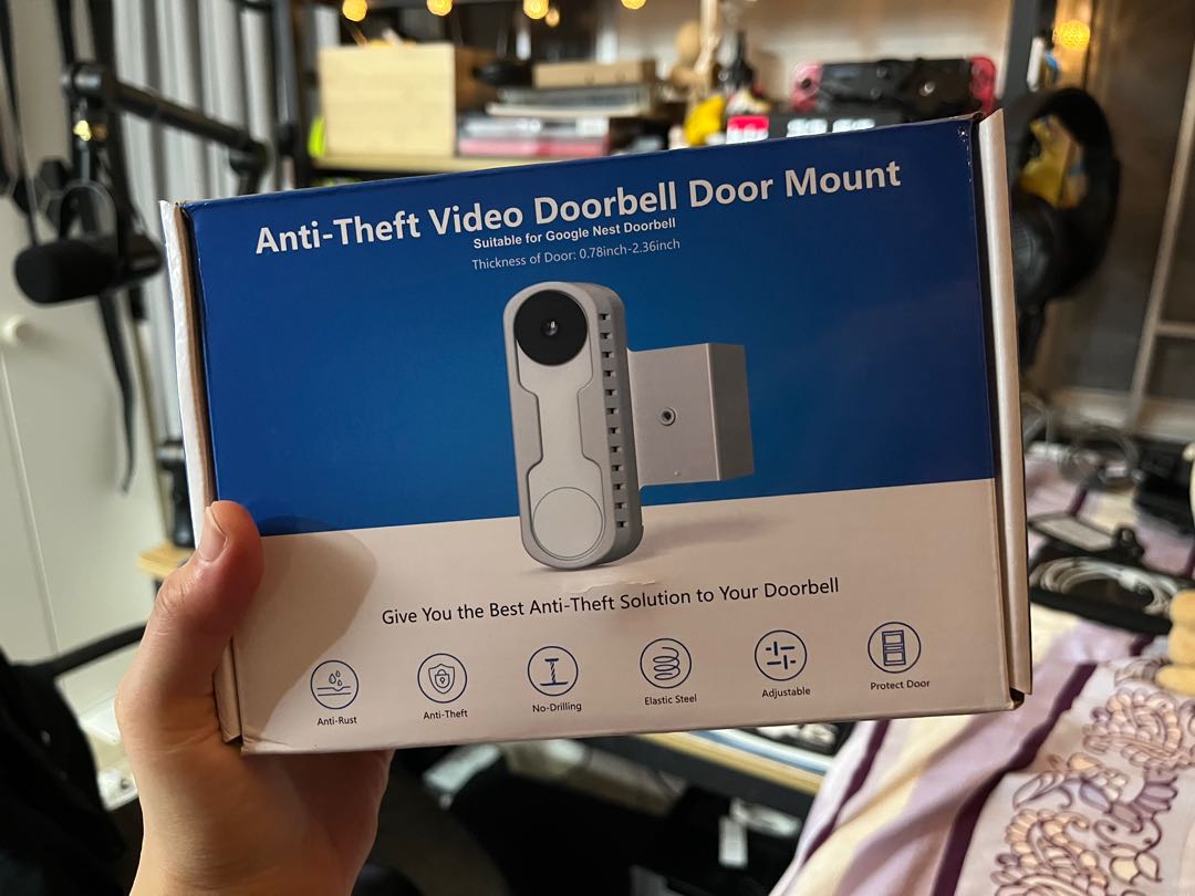 Nest hello anti theft deals