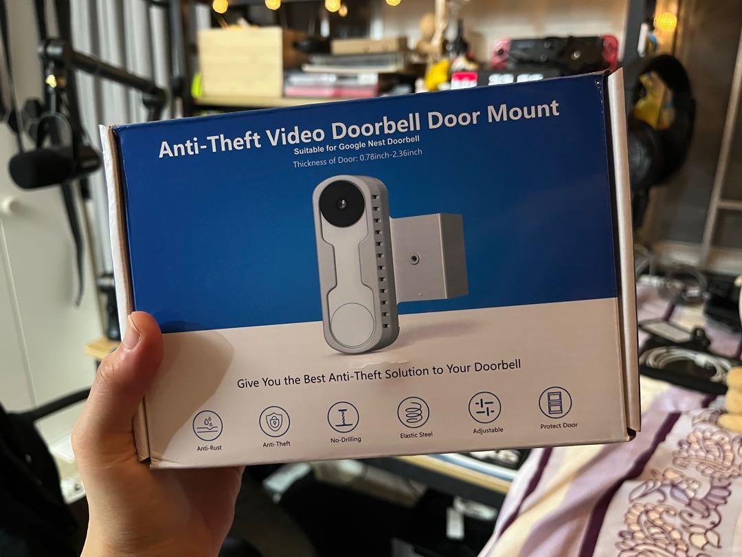 Nest doorbell anti theft sales