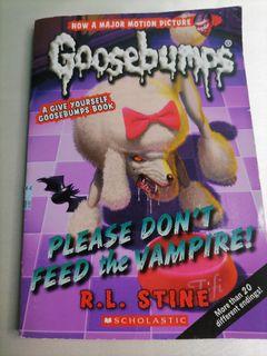 Goosebumps "Please Don't Feed the Vampire"
