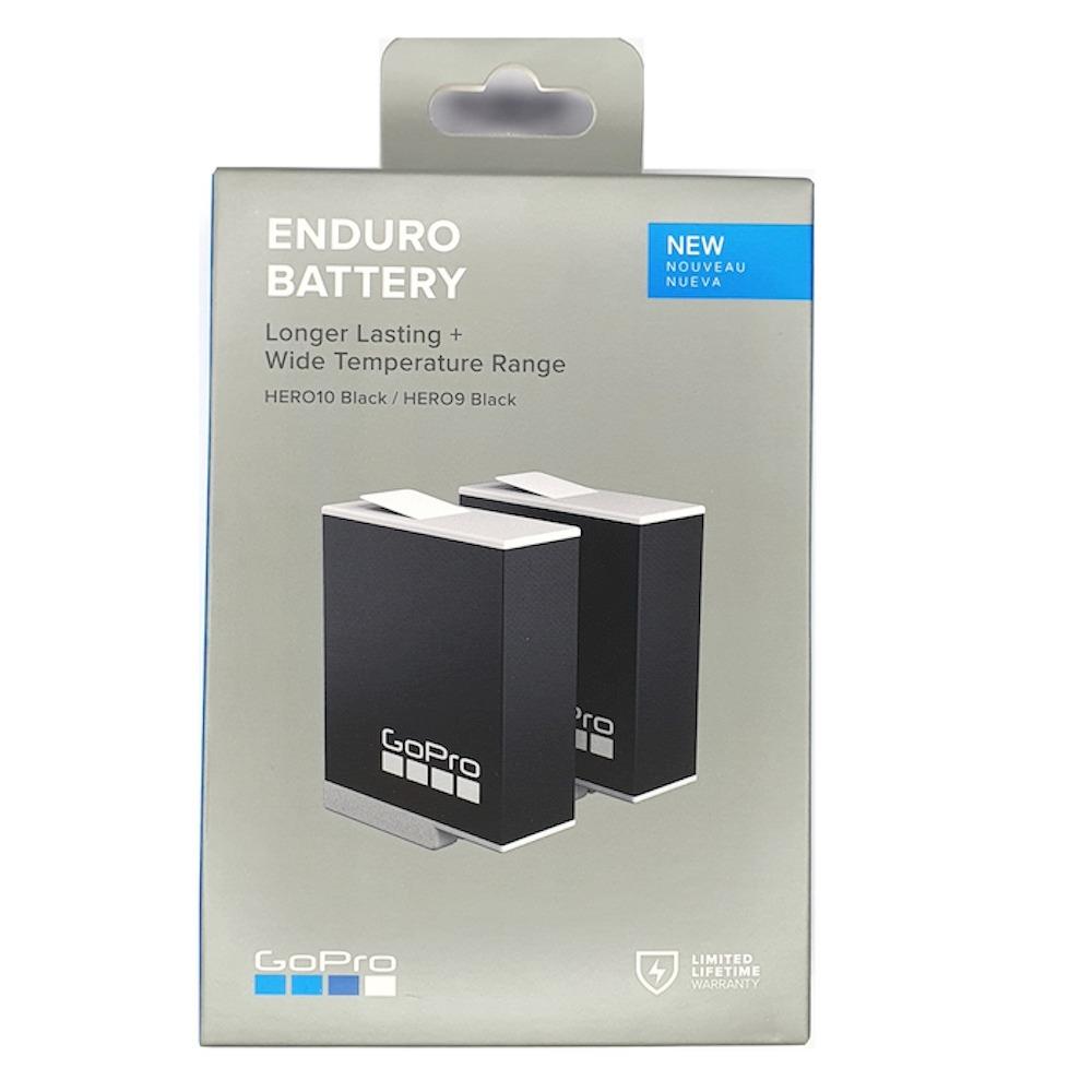GoPro 1720mAh Twin Enduro Battery 2-Pack for HERO 11 10 9 BLACK62863070861825113