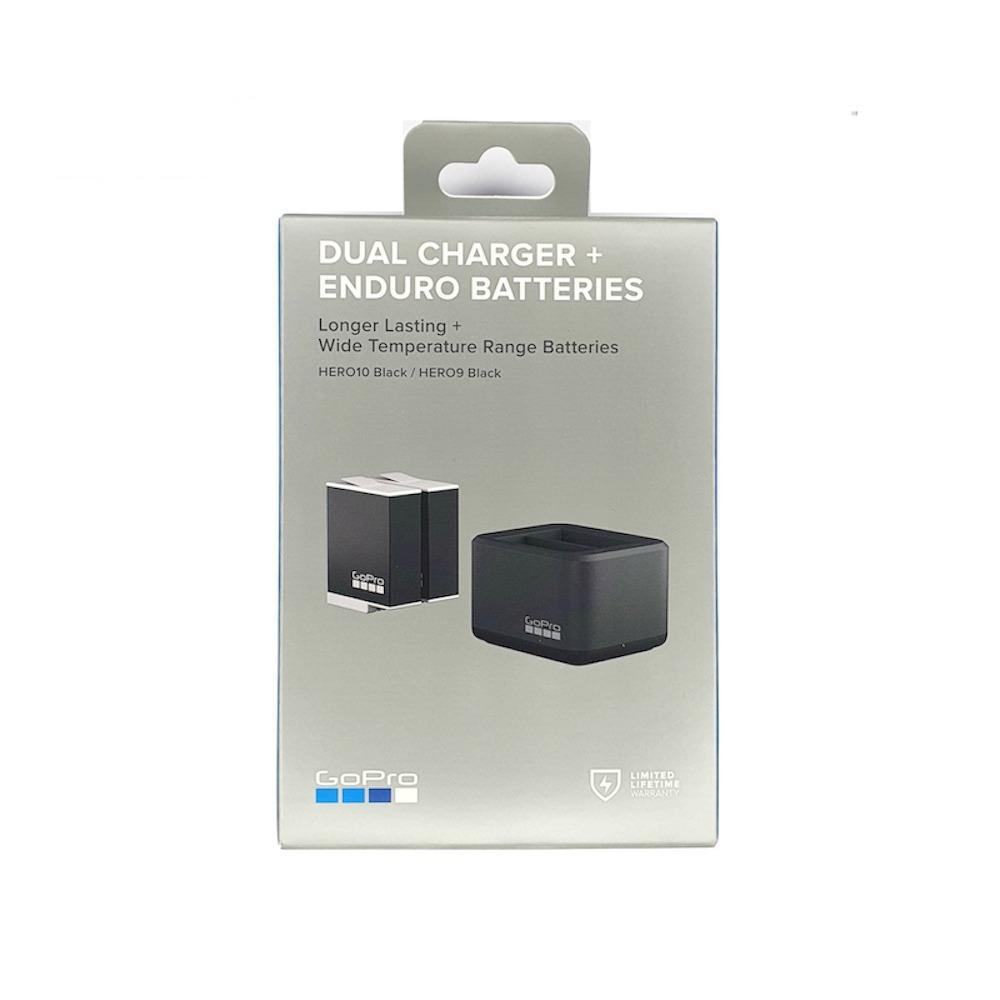 GoPro 2pcs Enduro Batteries + Dual Battery Charger for HERO 11 10 9 BLACK62863067144707112