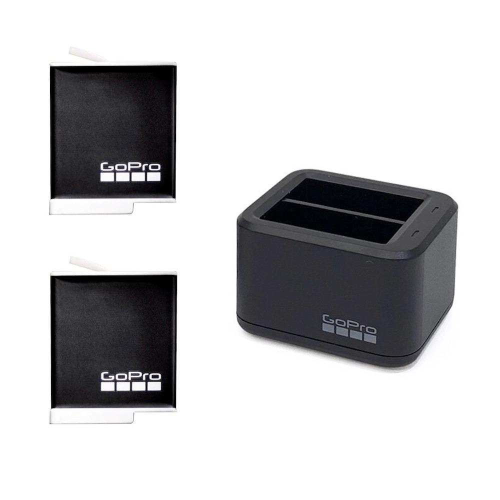 GoPro 2pcs Enduro Batteries + Dual Battery Charger for HERO 11 10 9 BLACK62863067144707111