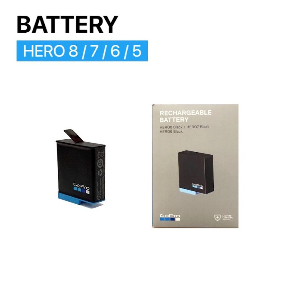 batterie rechargeable go pro hero5/6/7 black hero2018