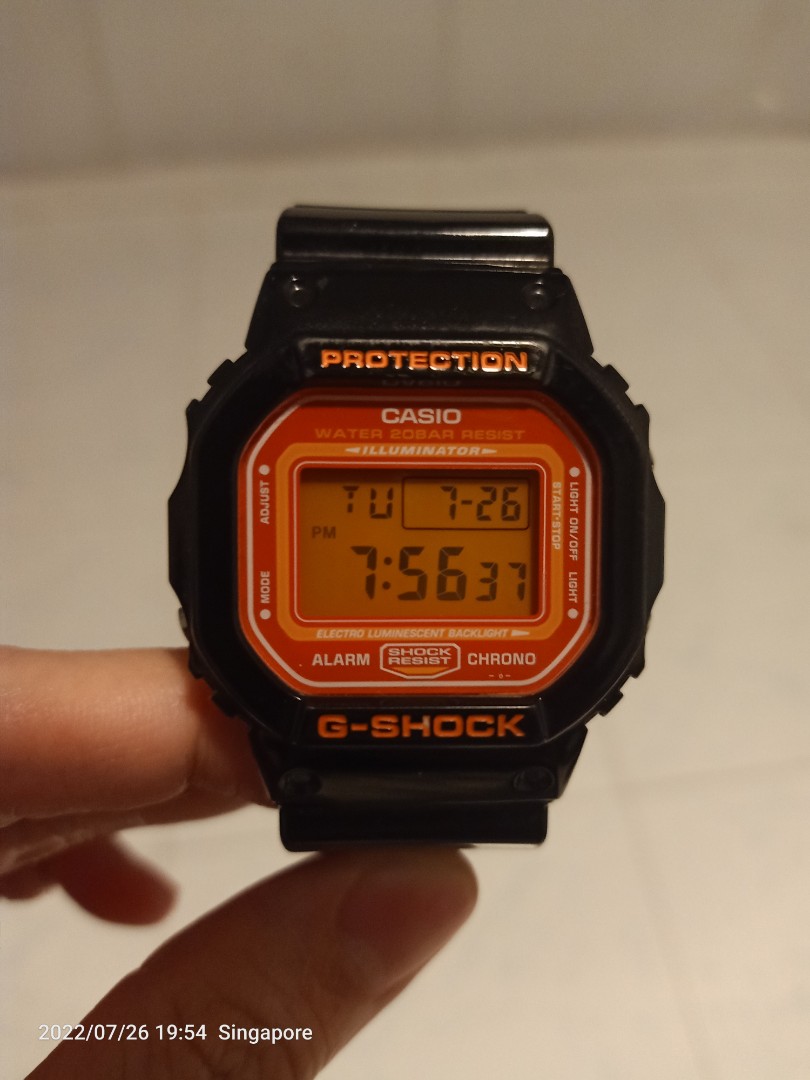 G Shock DW5600CS watch only