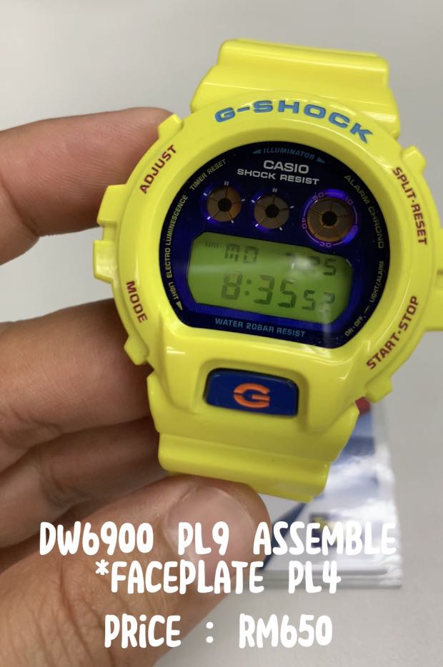 Gshock shop dw6900 pl9