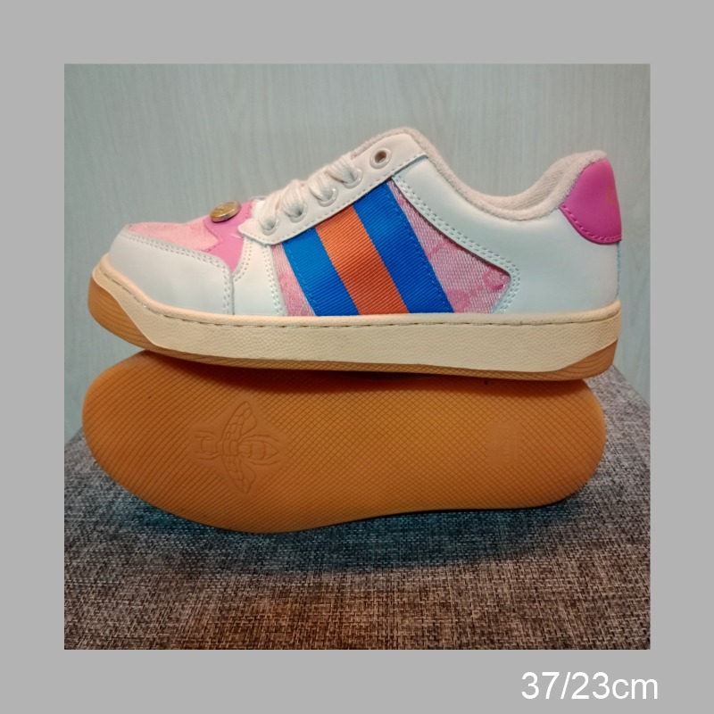 gucci cat sneakers pink