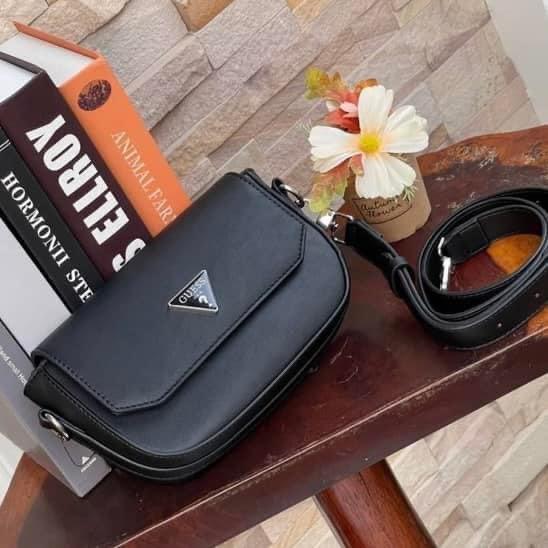 GUESS Ambrose Mini Crossbody, Women's Fashion, Bags & Wallets, Cross