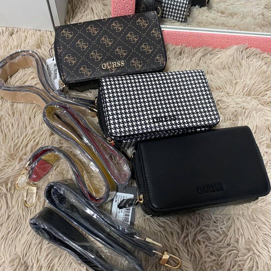 Guess Picnic mini tote bag, Women's Fashion, Bags & Wallets, Cross