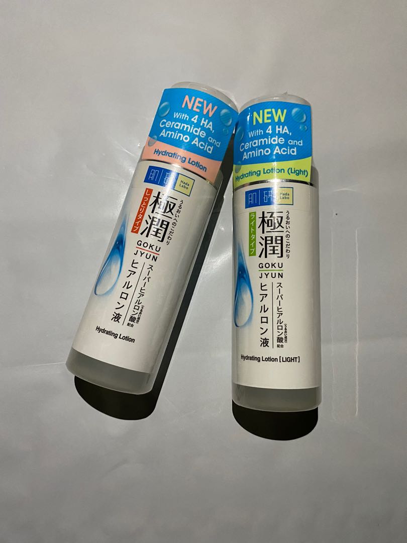 HADA LABO FACIAL LOTION, Beauty & Personal Care, Face, Face Care on