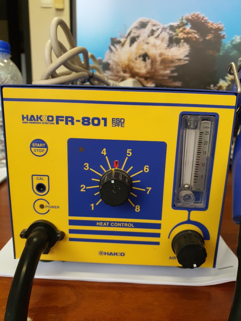 Hakko FR 801 ESD safe hot air rework station Furniture Home
