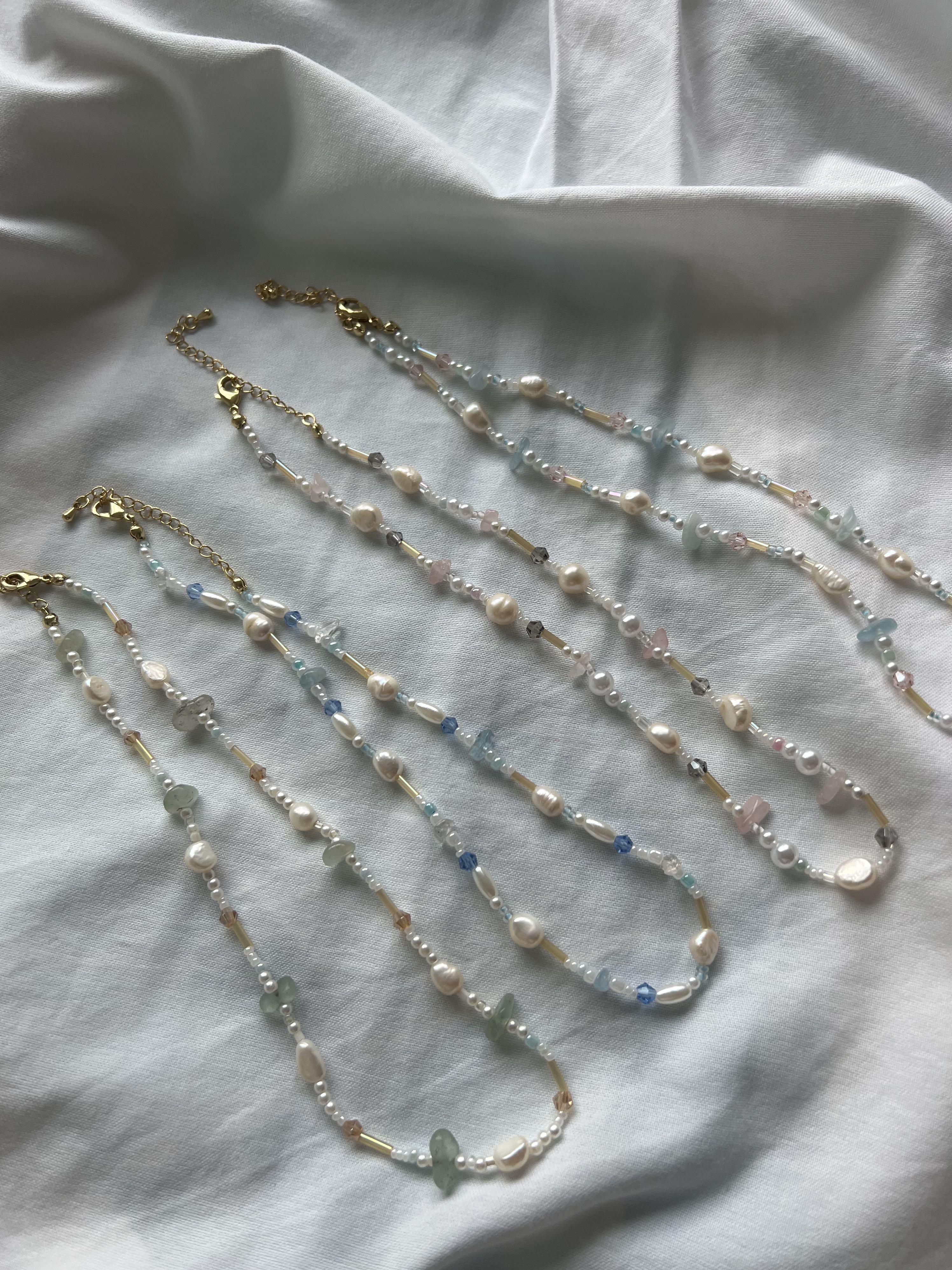 Dainty 24k gold discount necklace