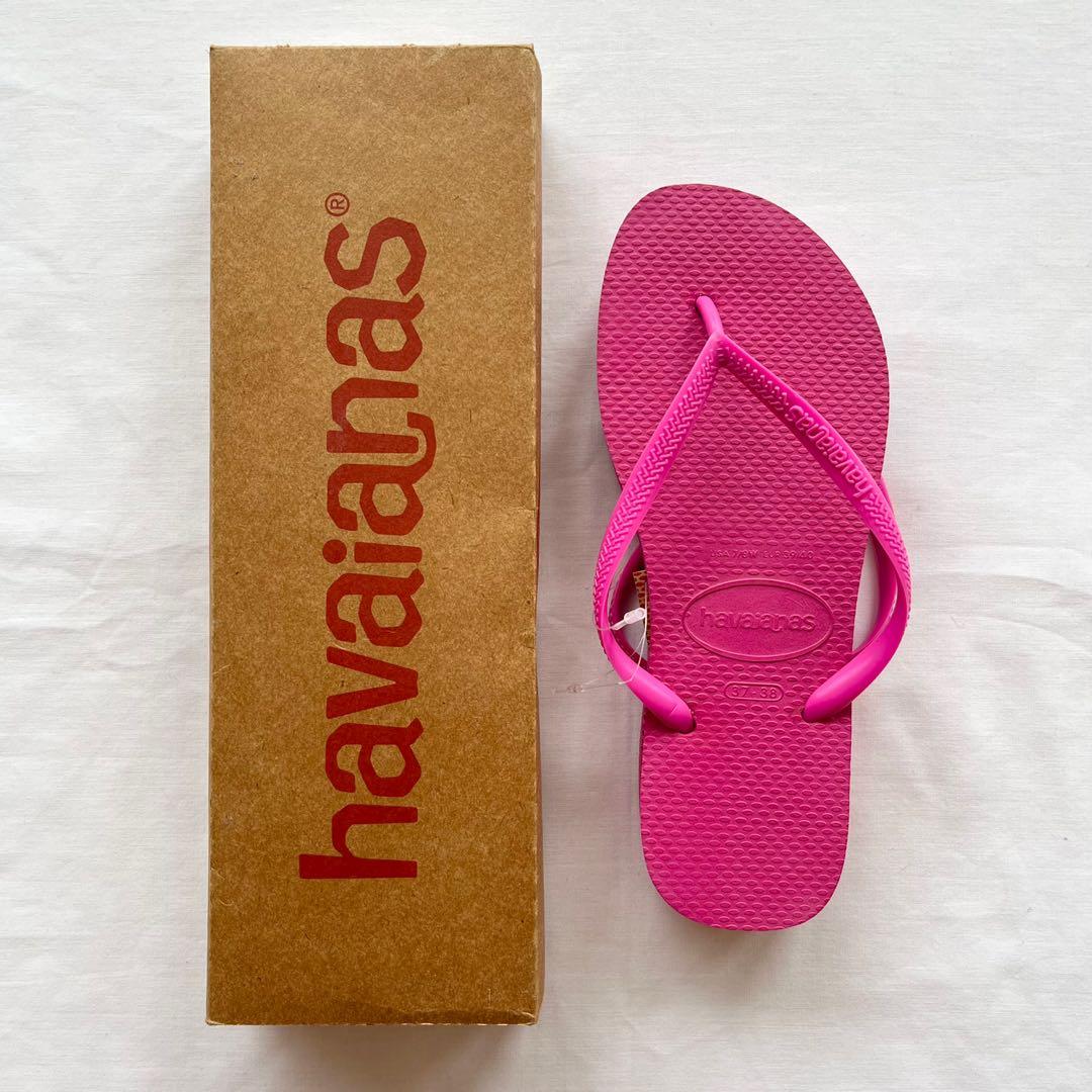 Descobrir 103+ imagem havaianas rosa hollywood br.thptnganamst.edu.vn