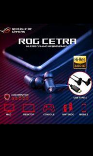 Headset gaming ROG Cetra