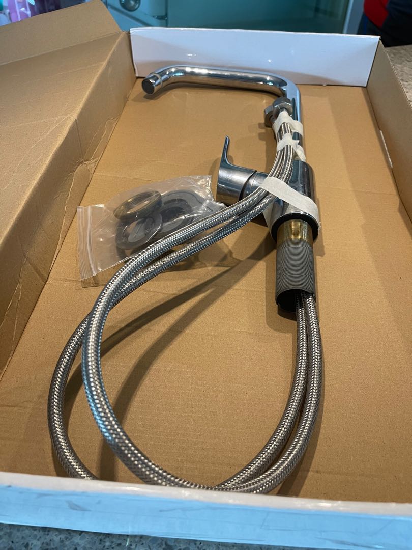 Heavyduty Hansgrohe Hot & Cold Tap, TV & Home Appliances, Kitchen