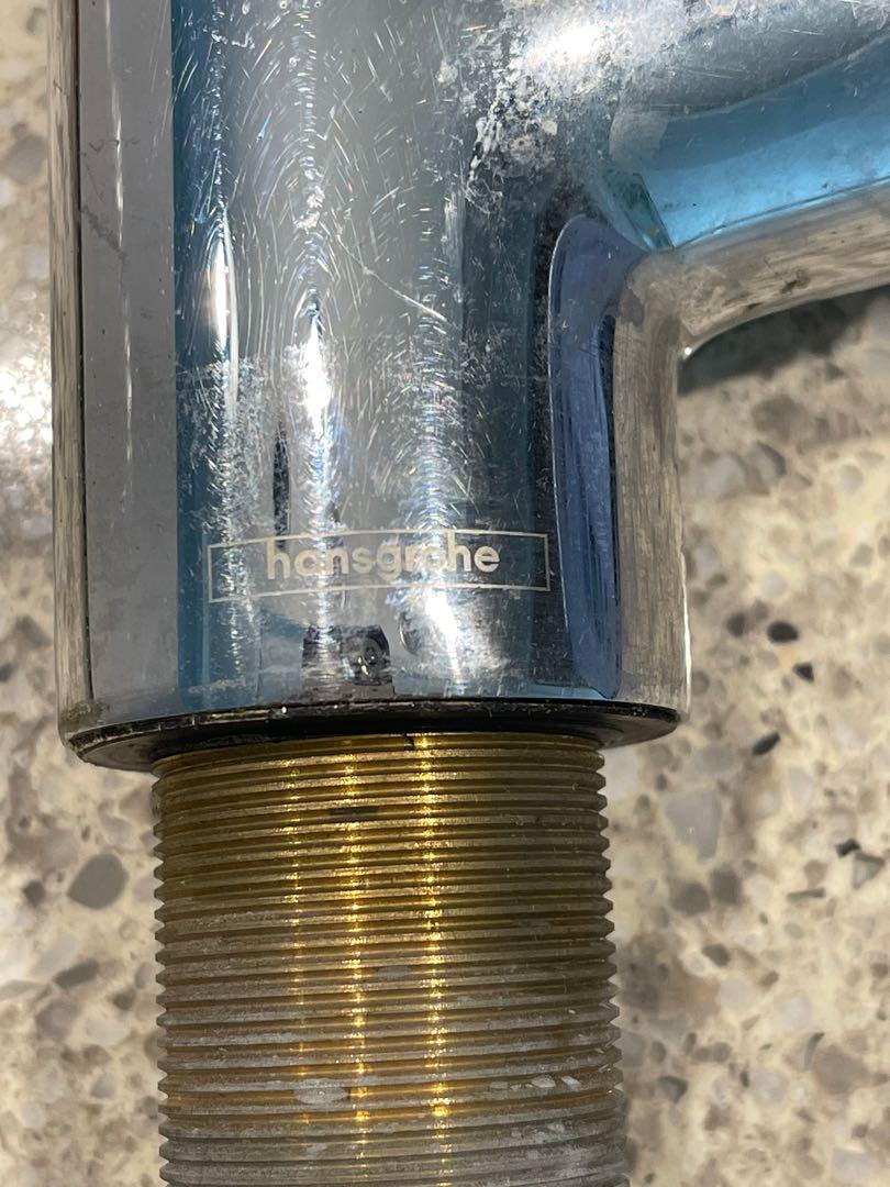 Heavyduty Hansgrohe Hot & Cold Tap, TV & Home Appliances, Kitchen