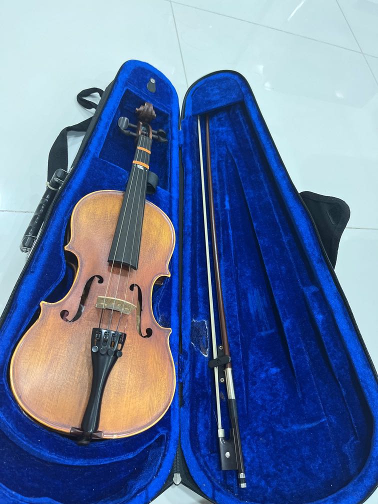 Helicon Violin Instrument, Hobbies & Toys, Music & Media, Musical ...