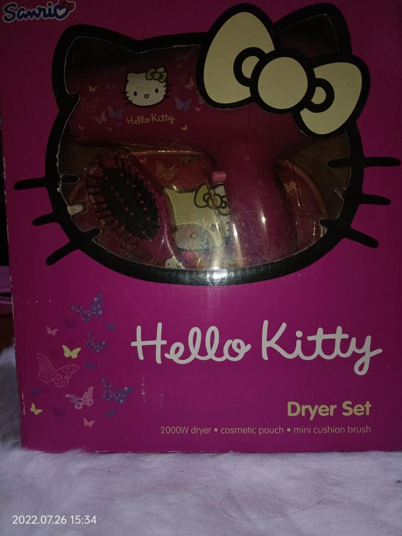 Hello Kitty Dryer set, Beauty & Personal Care, Hair on Carousell