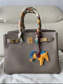 Hermés birkin epsom etoupe 30 cm