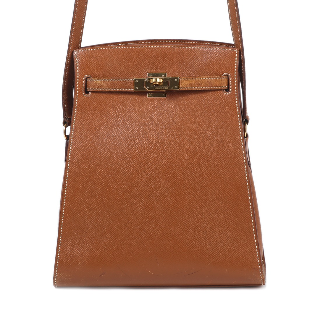 HERM S Kelly Sport PM Gold Courchevel GHW Women s Fashion Bags