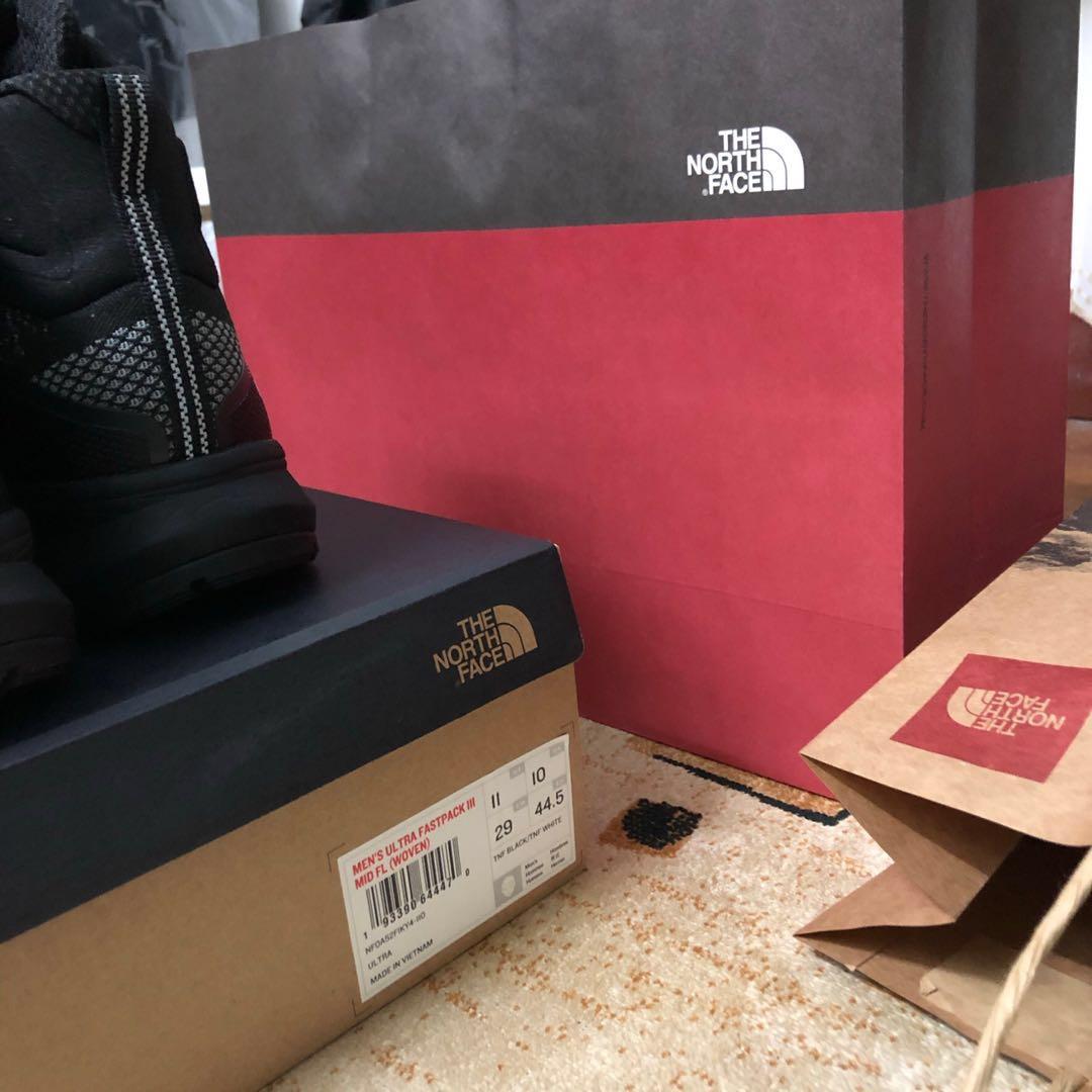 Hiking Shoes The North Face Made in Vietnam, Sports Equipment, Hiking