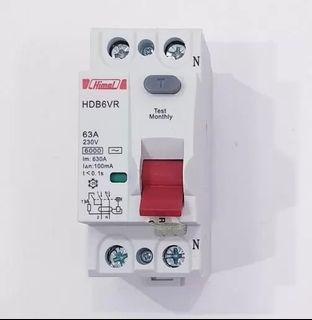Himel 100mA Residual-Current Circuit Breaker (RCCB) / RCD Residual-Current Device