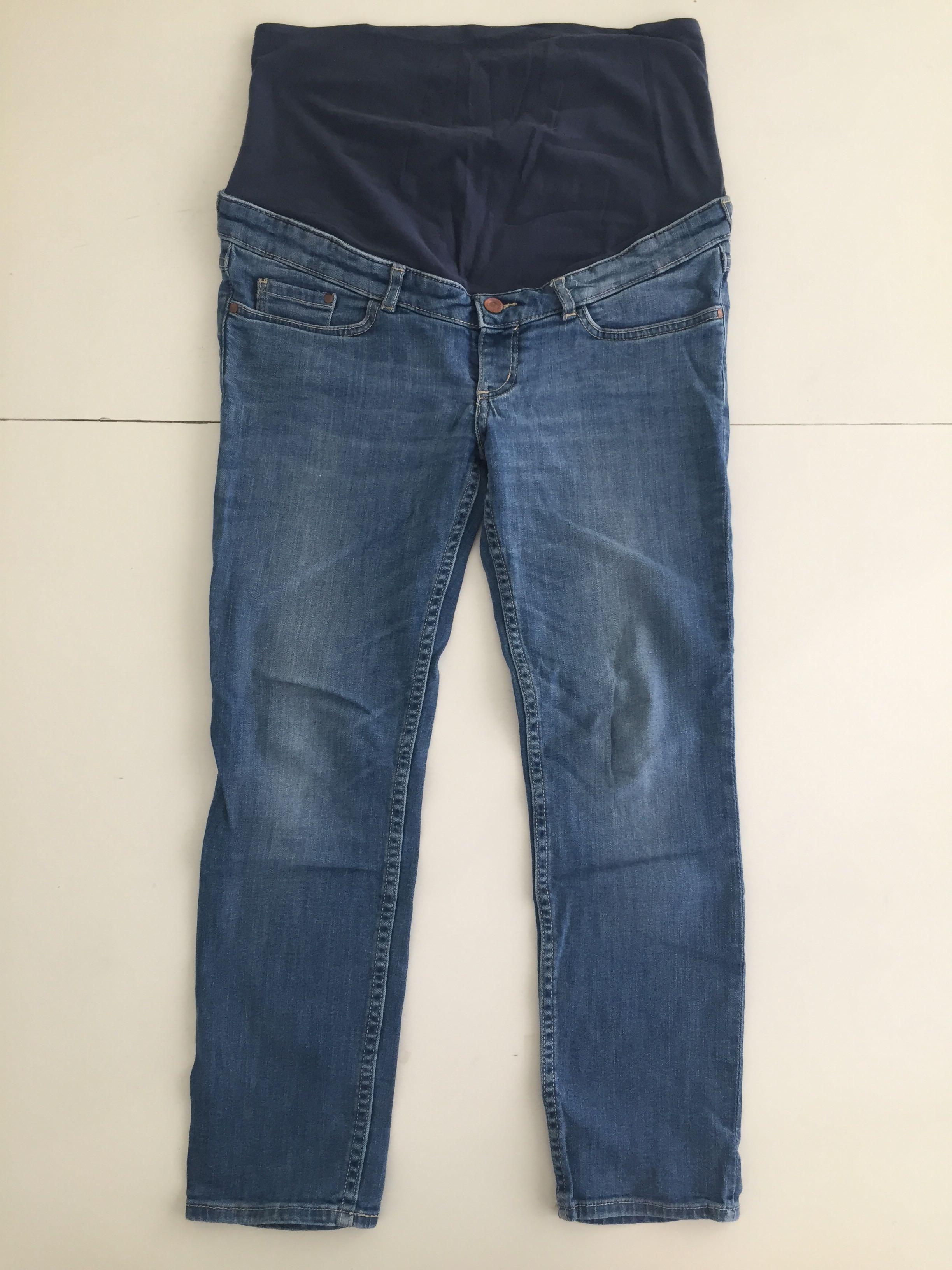 H M Mama jeans