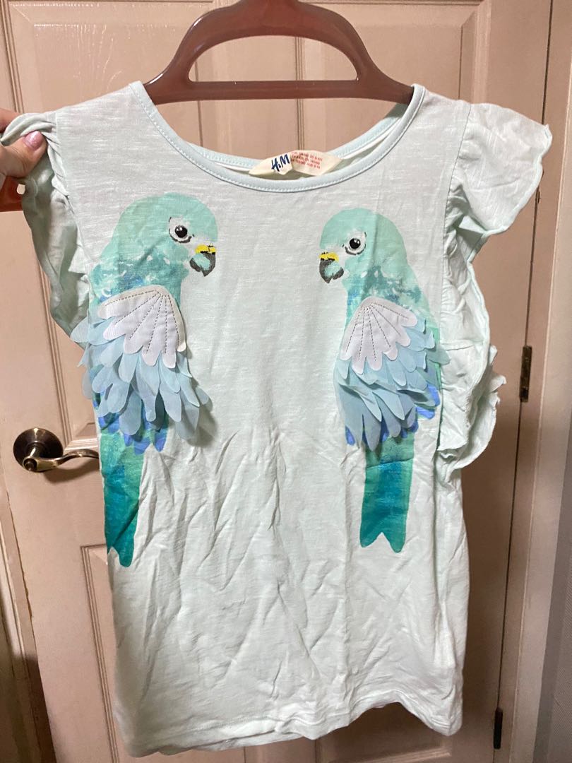 H&m parrot shirt new arrivals