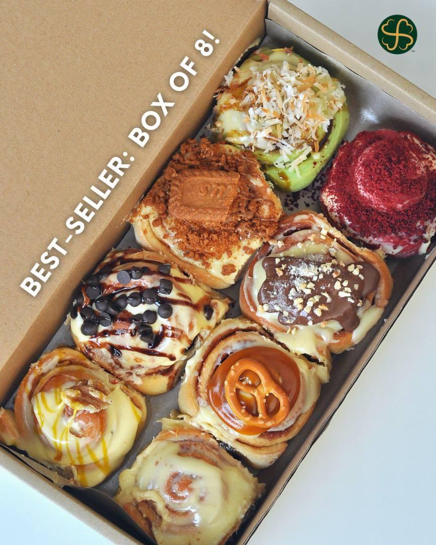 Homebaker at Clovers Cinnamon Roll, Food & Drinks, Homemade Bakes on