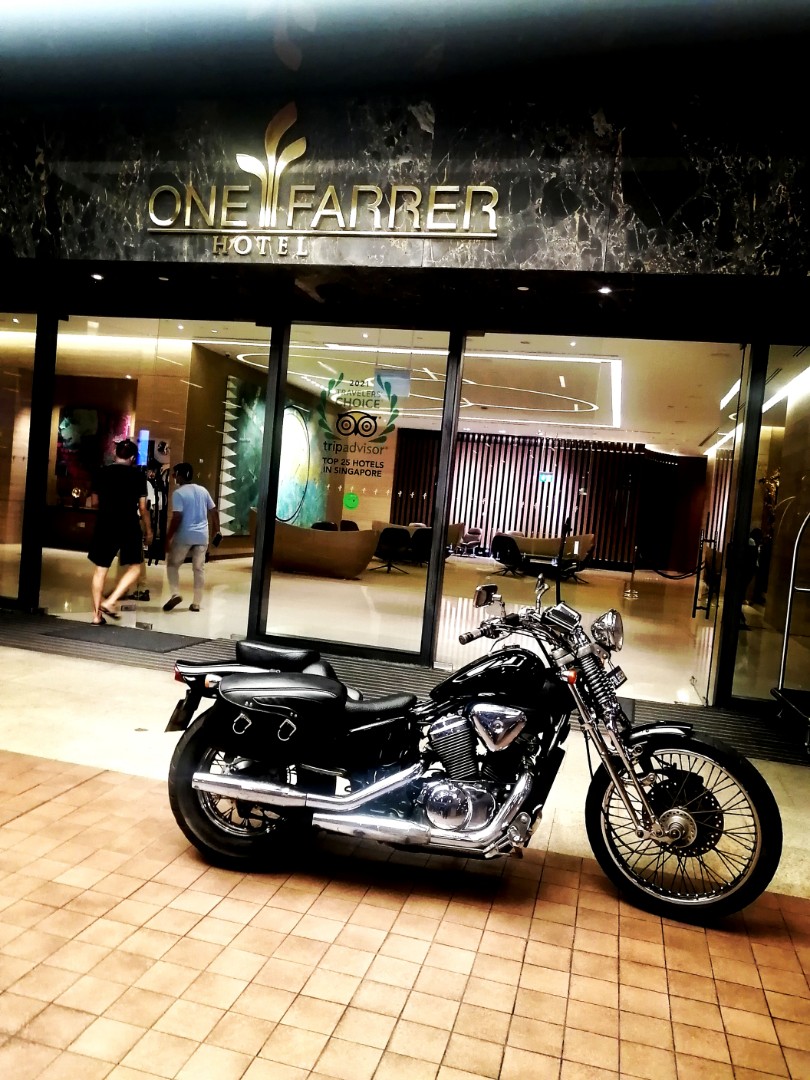 Honda steed springer