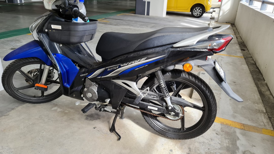 Honda Wave 125i 2017 Low Mileage Motorbikes on Carousell