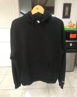 Hoodie Champion Basic Black