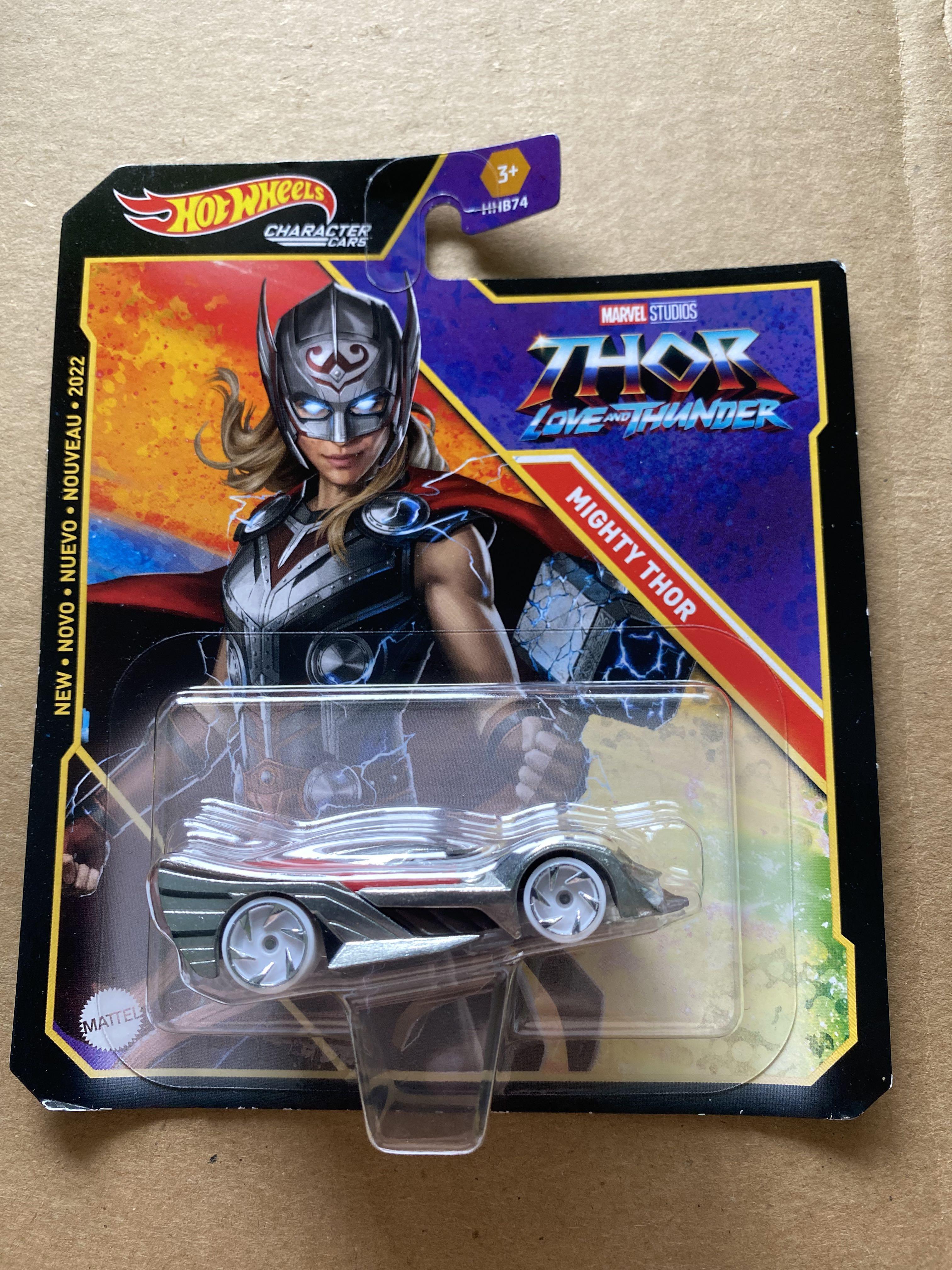 Hot Wheels Doctor Strange Scarlet Witch America Chavez Multiverse of