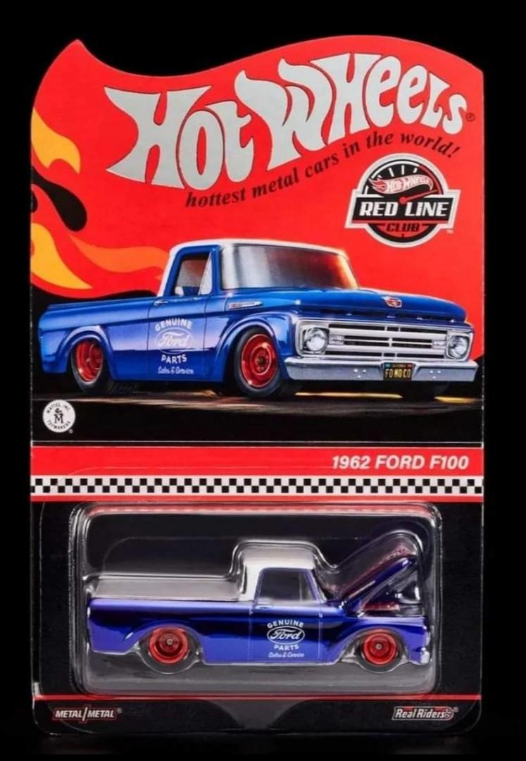F100 hot wheels best sale