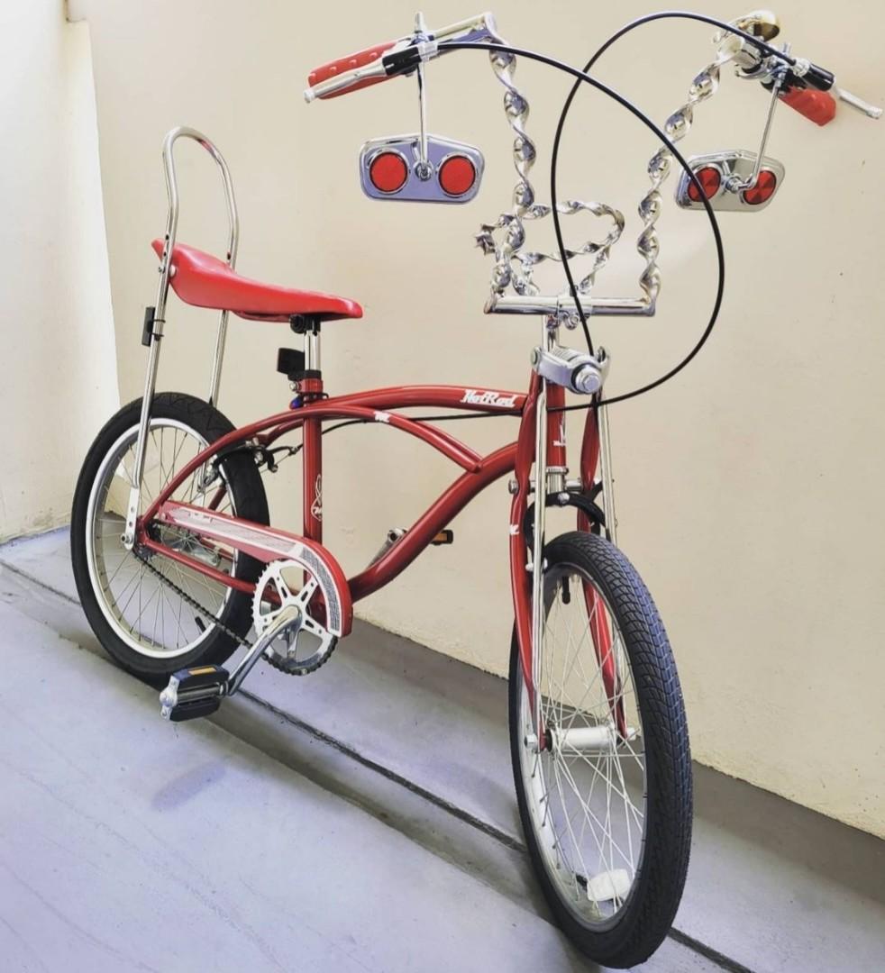 Lowrider HotRod Bicycle, Sports Equipment, Bicycles Parts