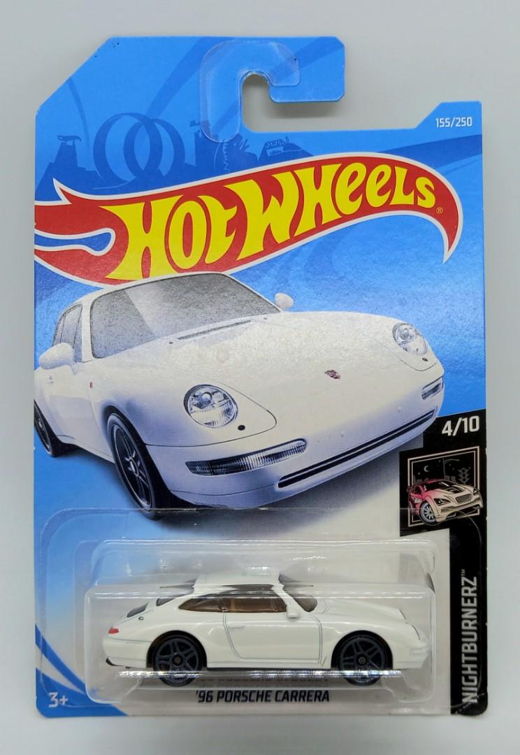 Hot wheels 96 porsche carrera best sale