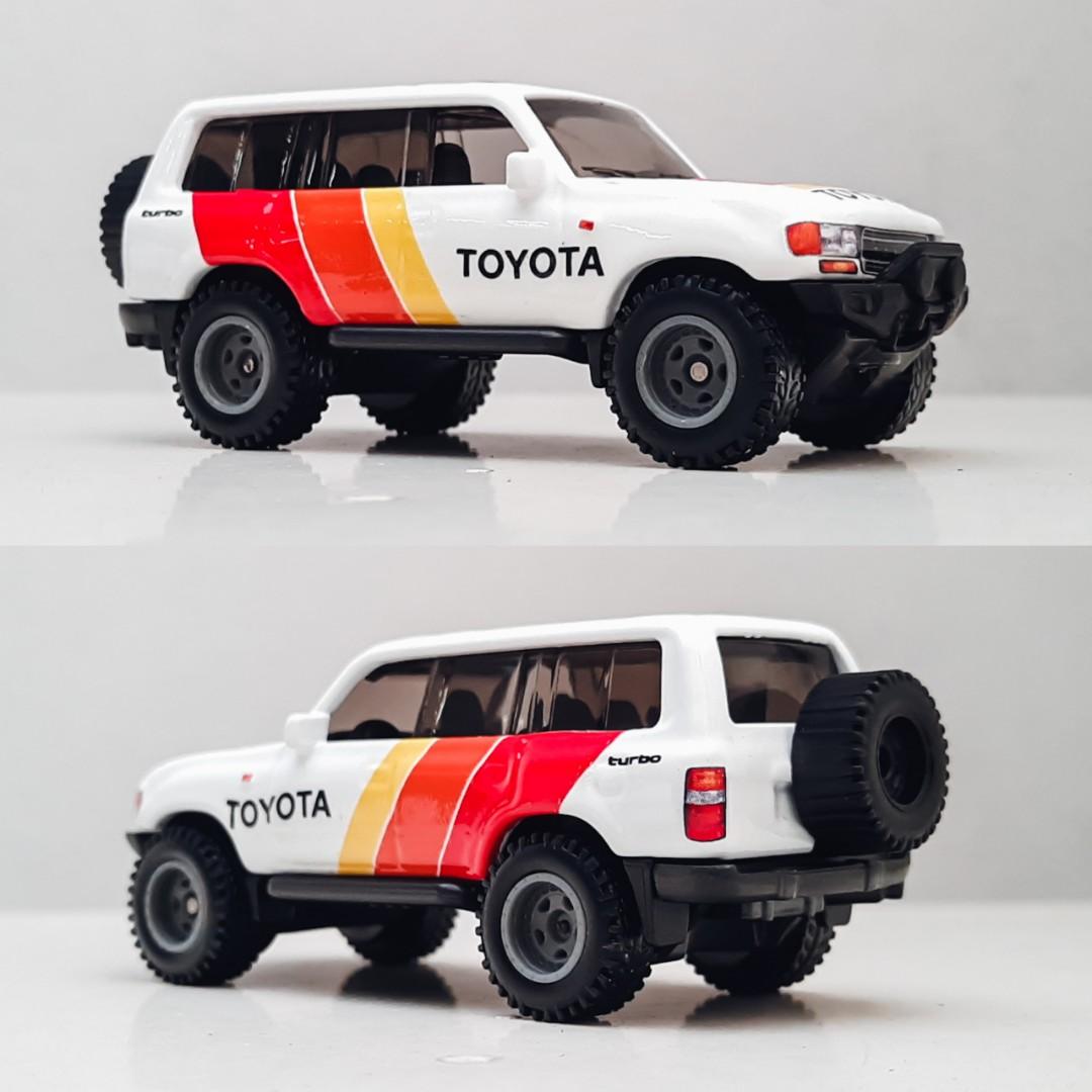 Hot Wheels Toyota Land Cruiser 80