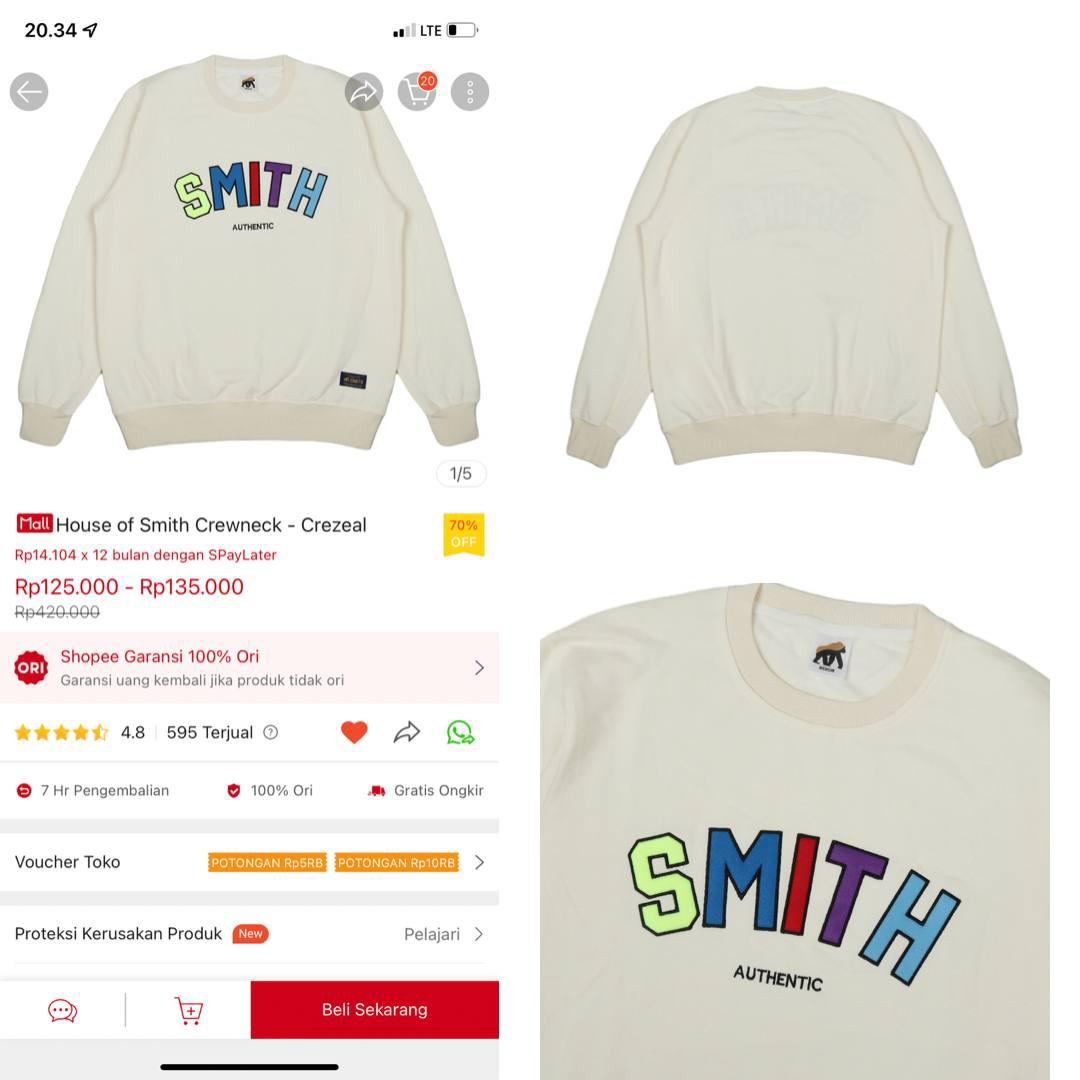 Crewneck house of smith best sale