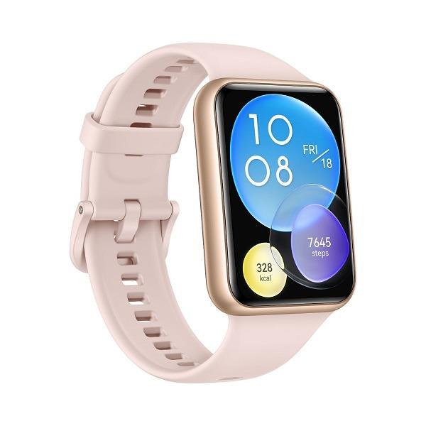 Huawei Watch Fit 2 Deep Tarnish Midnight Black Gold Sakura