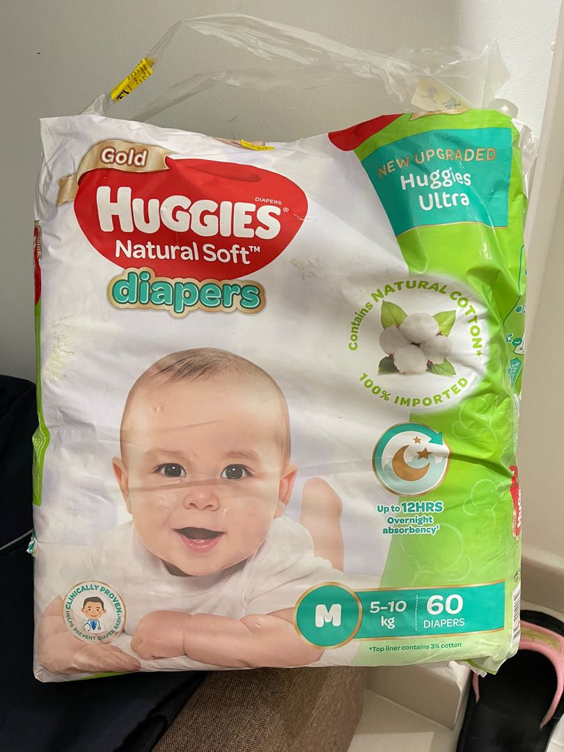 Huggies Diapers, Babies & Kids, Bathing & Changing, Diapers & Baby
