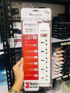 ‼️Legit & Brandnew ❤️Huntkey SZC501-4 5 Sockets Power Strip Surge Protector 2 meters legit brandnew brand new original Bulk same day delivery cash on delivery extension cord wire extensions cable