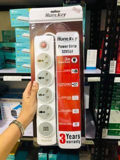 ‼️Legit & Brandnew ❤️Huntkey SZN507 Power Strip | Child Protective Shutters | 2x USB Ports | Double Break Safety S legit brandnew brand new original Bulk extension cord wire extensions cable same day delivery cash on delivery