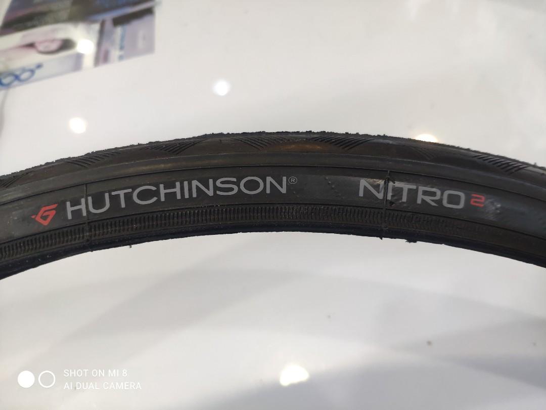 Hutchinson Nitro 2 700x28C a pair Sports Equipment Bicycles Parts Bicycles on Carousell