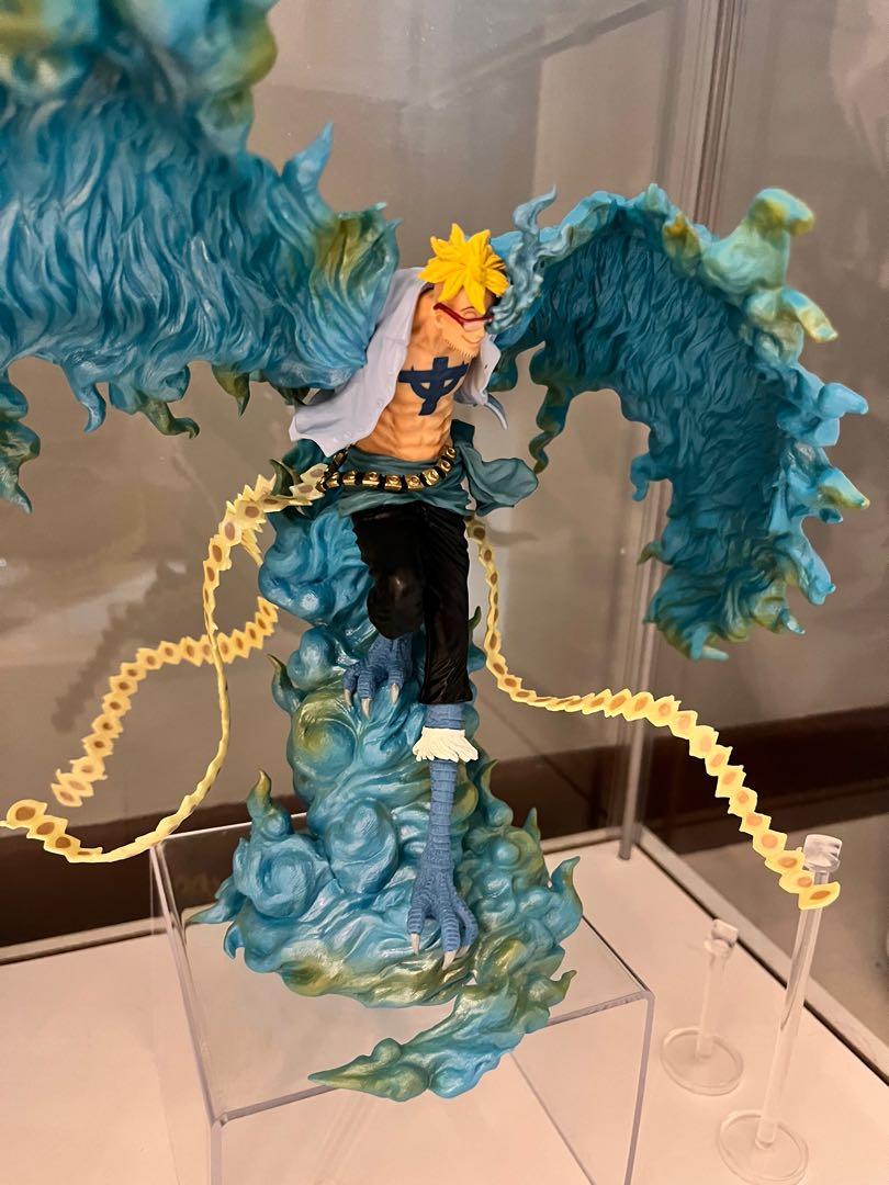 Ichiban Kuji One Piece Ex Devils Marco Last One Prize Statue
