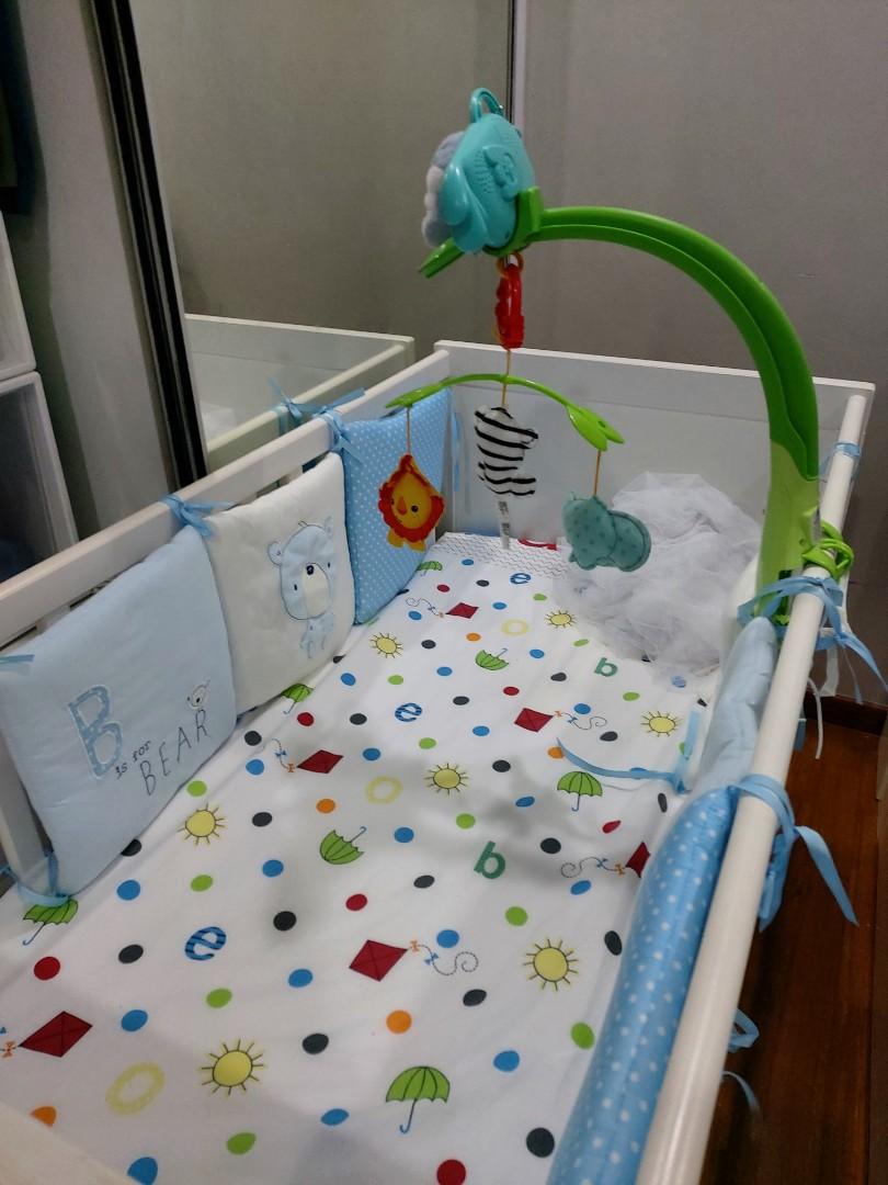 Ikea crib like new, Babies & Kids, Baby Nursery & Kids Furniture, Cots