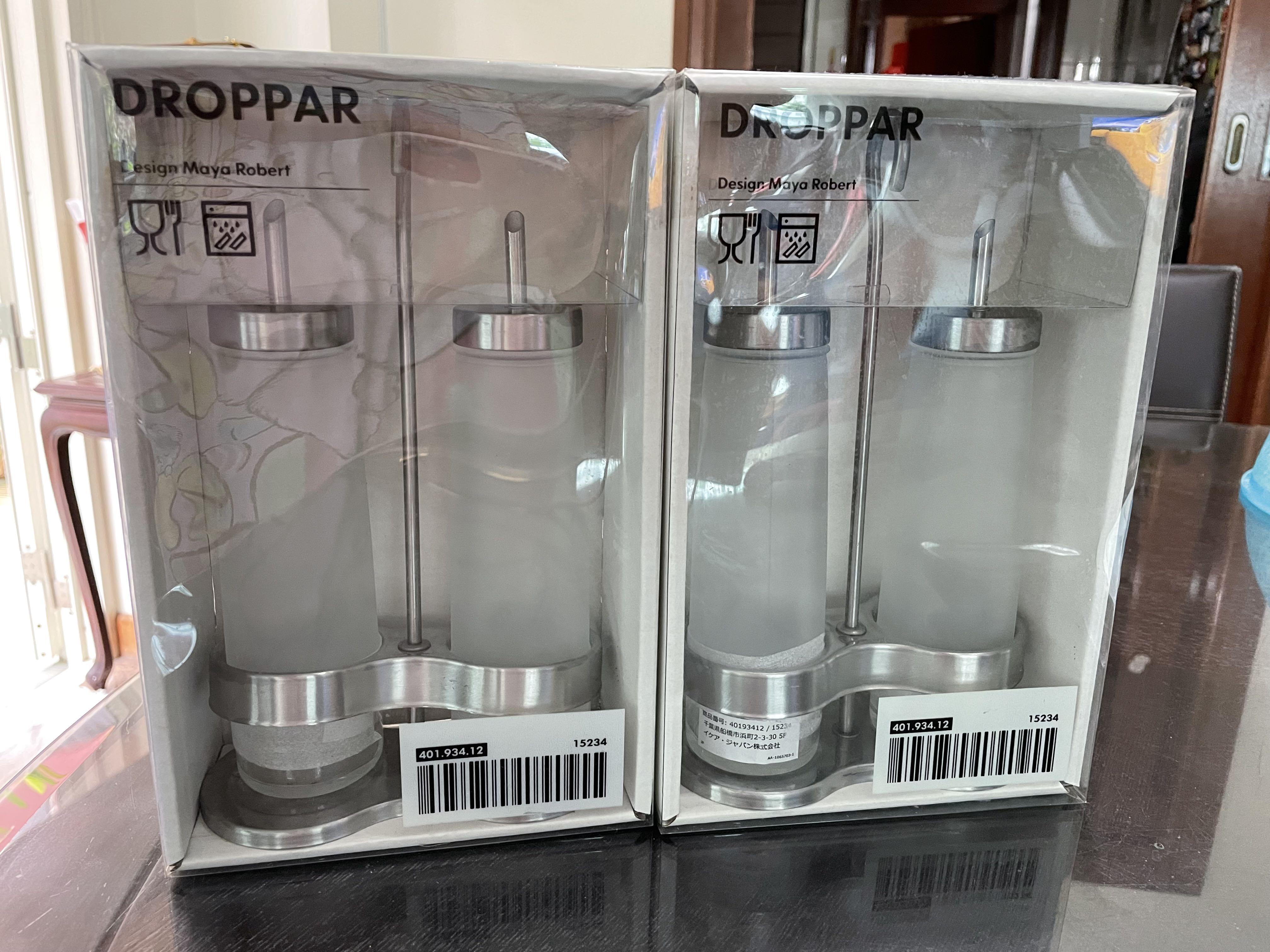 Ikea droppar oil vinegar sauce, Furniture & Home Living, Kitchenware